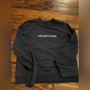 North Face thin sweatshirt
